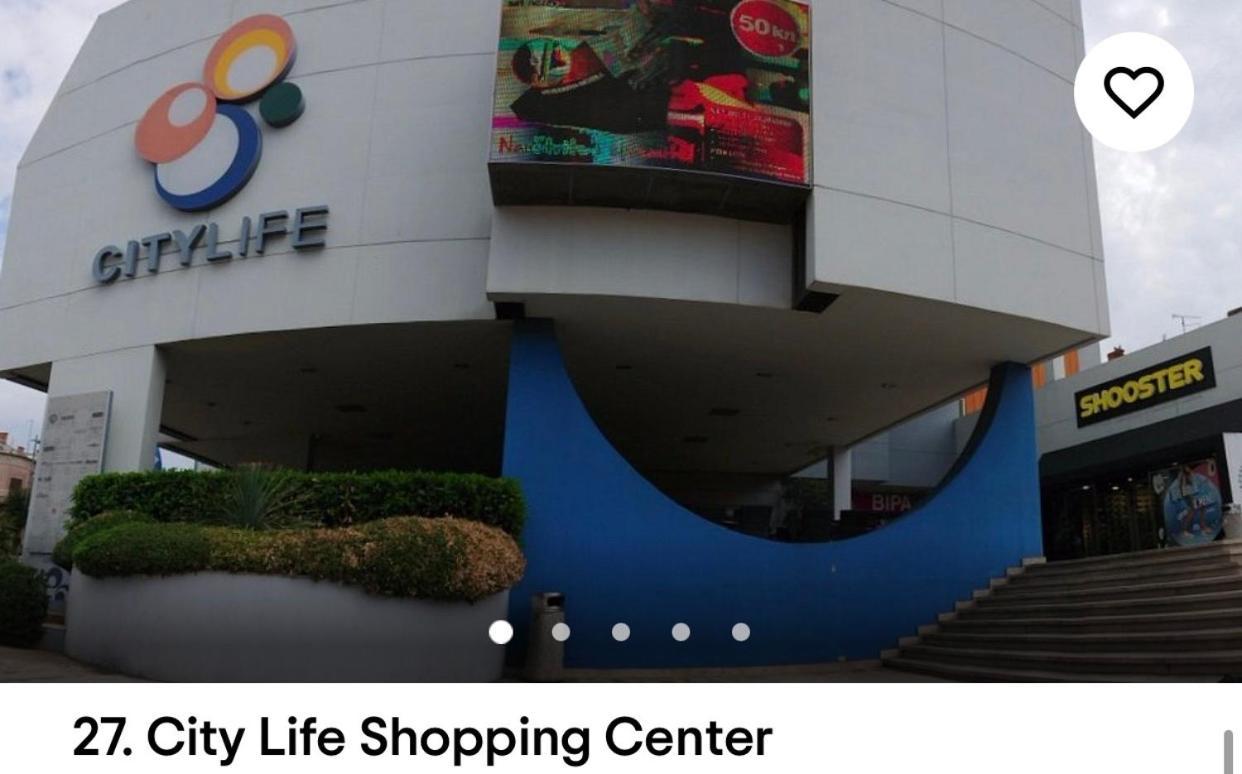 Top City Center Apartments ชิเบนิก ภายนอก รูปภาพ